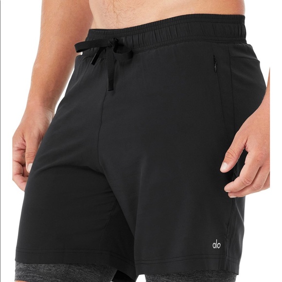 ALO Yoga Shorts Alo Yoga Mens 2in Unity 7 Lined Short S Poshmark